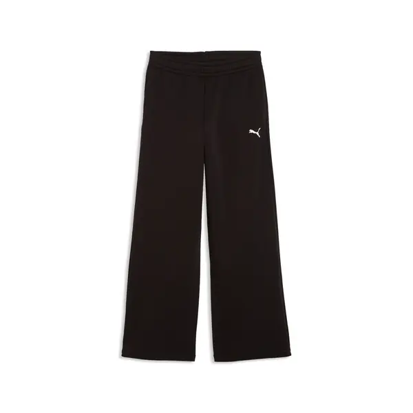 PUMA PUMA Essentials Wide Leg Pants Youth, Shop, Black, 15-16Y