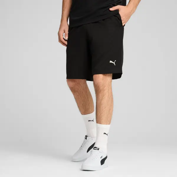 PUMA PUMA Essentials Woven Shorts Men, Clothing, Black, S