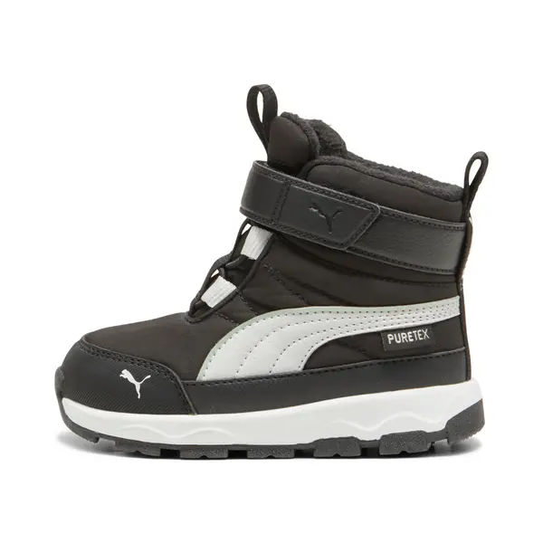 PUMA PUMA Evolve Toddlers' Boots, Shoes, Black/Ash Gray/White, 21