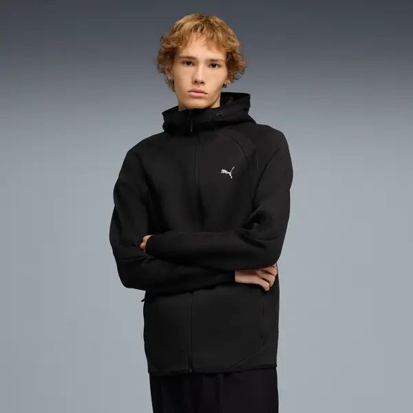 PUMA PUMA Evostripe Full-zip Hoodie Men, Clothing, Black, S