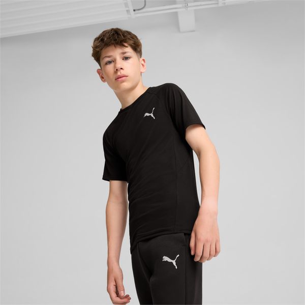 PUMA PUMA Evostripe T-Shirt Youth, Black