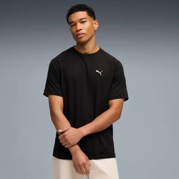 PUMA PUMA Evostripe Tee Men, Men, Black, S