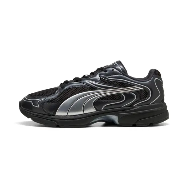 PUMA PUMA Extos Sneakers Unisex, Shoes, Black/Silver, 44