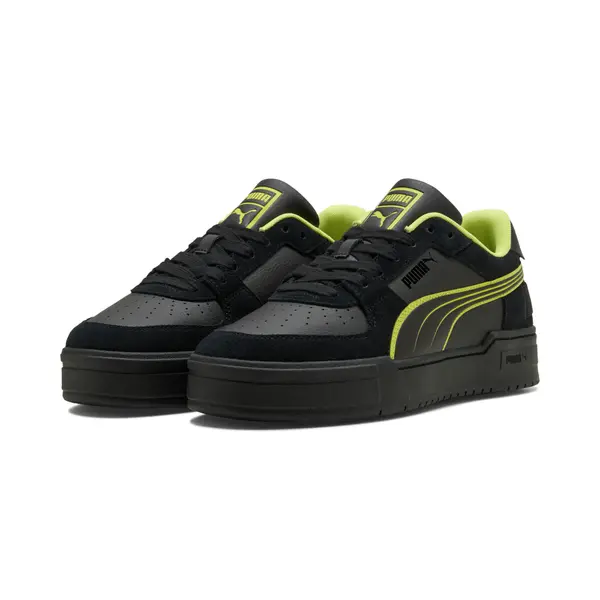 PUMA PUMA F1® CA Pro Sneakers Unisex, Sport, Black/Light Lime, 44