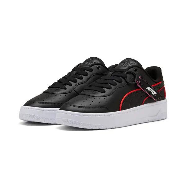 PUMA PUMA F1® California Match Sneakers Unisex, Motorsport, Black/Pop Red, 44