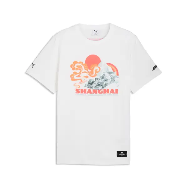 PUMA PUMA F1® China Tee Unisex, Motorsport, White, S