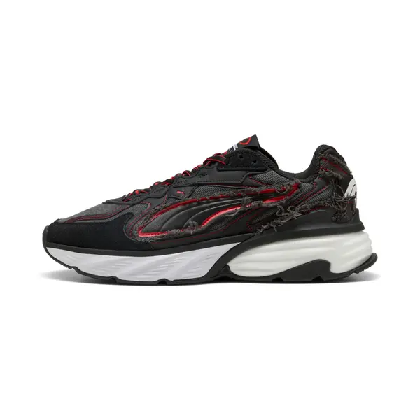 PUMA PUMA F1® Fade Sneakers Unisex, Shoes, Black/Pop Red, 44