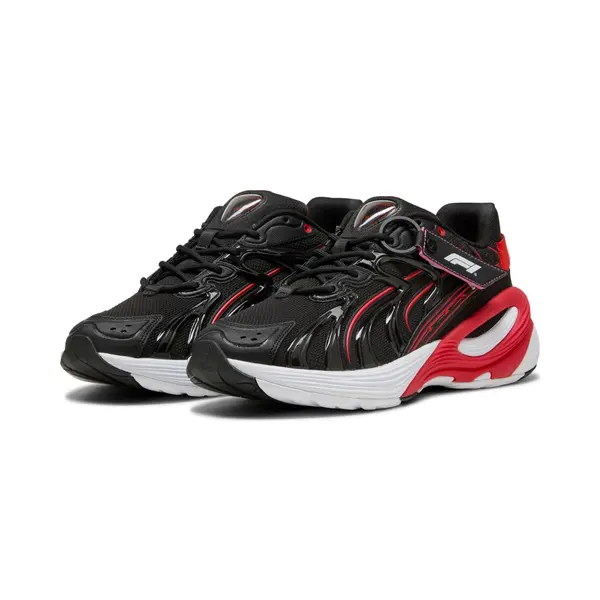 PUMA PUMA F1® Inverse Sneakers Unisex, Motorsport, Black/Pop Red, 44