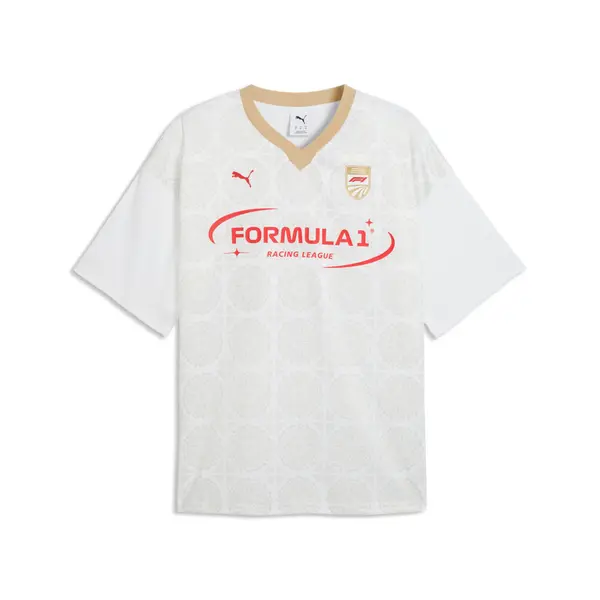 PUMA PUMA F1® Italy Relaxed Jersey Men, Motorsport, White, S