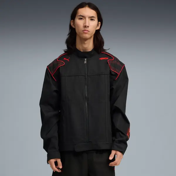 PUMA PUMA F1® Lifestyle Racing Track Jacket Men, Clothing, Black, S