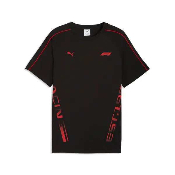 PUMA PUMA F1® Lifestyle T7 Tee Men, Motorsport, Black, S