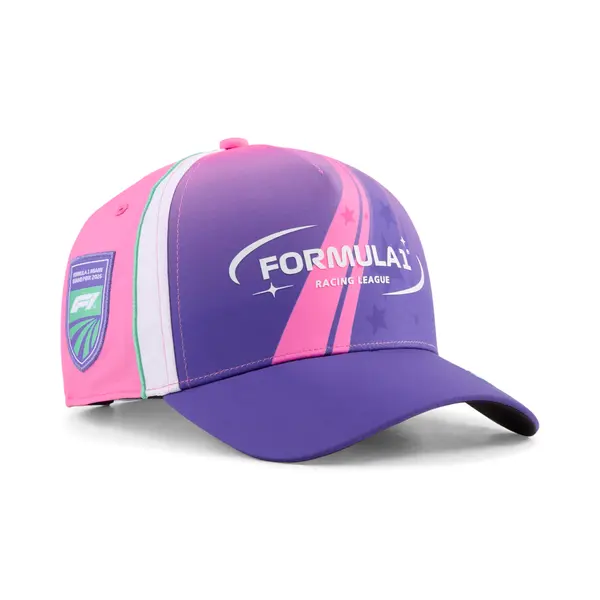 PUMA PUMA F1® Miami Special Baseball Cap, Motorsport, Pink Lilac, OSFA