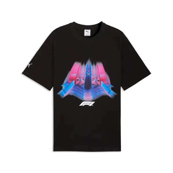 PUMA PUMA F1® Relaxed Tee Men, Motorsport, Black, S