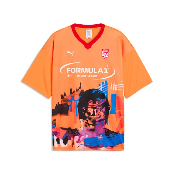PUMA PUMA F1® Spain Jersey Men, Motorsport, Melon Glow, S