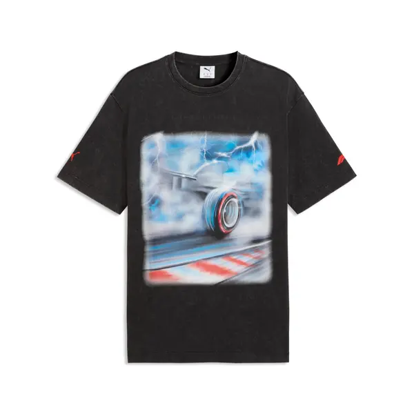 PUMA PUMA F1® Tyre Relaxed Tee Men, Motorsport, Black, S