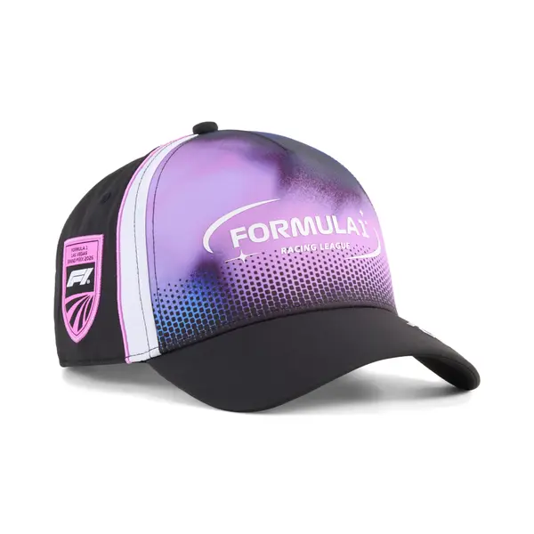 PUMA PUMA F1® Vegas Special Baseball Cap, Motorsport, Black, OSFA