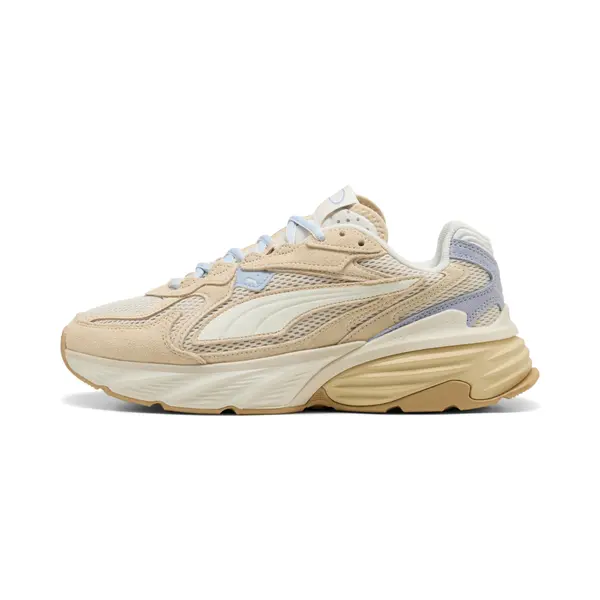 PUMA PUMA Fade Sneakers Unisex, Shoes, Canvas/Alpine Snow/Warm White, 44