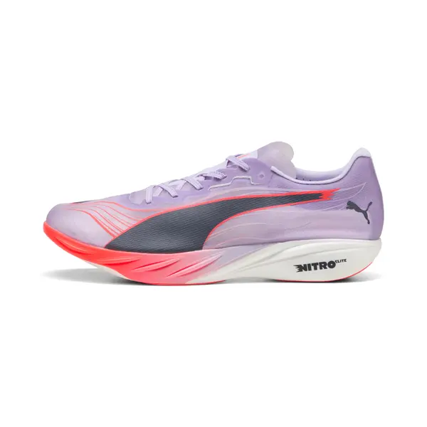 PUMA PUMA Fast-FWD NITRO™ Elite 2 Running Shoes Men, Sport, Light Lavender/Ultra Red, 44