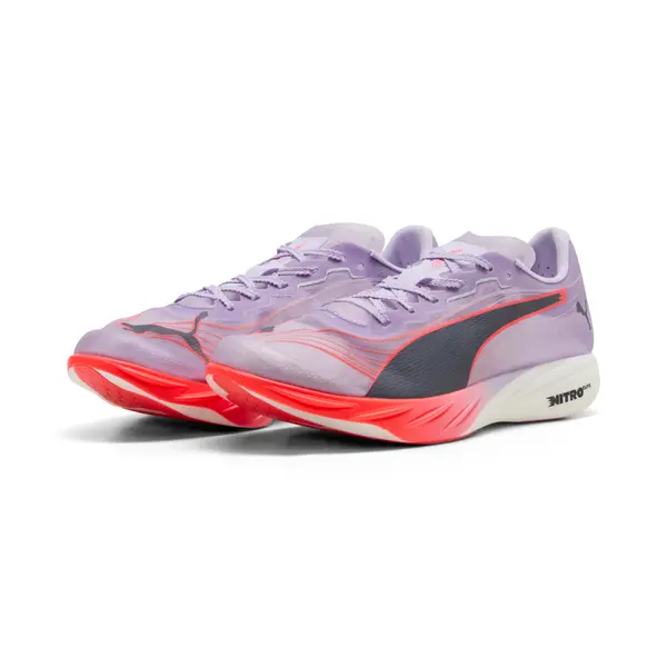 PUMA PUMA Fast-FWD NITRO™ Elite 2 Running Shoes Women, Women, Light Lavender/Ultra Red, 35.5