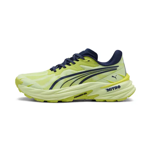 PUMA PUMA FAST-Trac NITRO™ 4 Trail Running Shoes Men, Shoes, Apple Spritz/Lux Lime/Deep Plum, 44