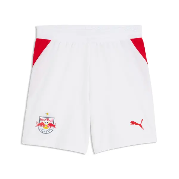 PUMA PUMA FC RB Salzburg 26/27 Shorts Youth, Shop, White/Red, 15-16Y