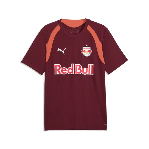 PUMA PUMA FC RB Salzburg Training Jersey Men, Sports, Ruby Shimmer/White, S