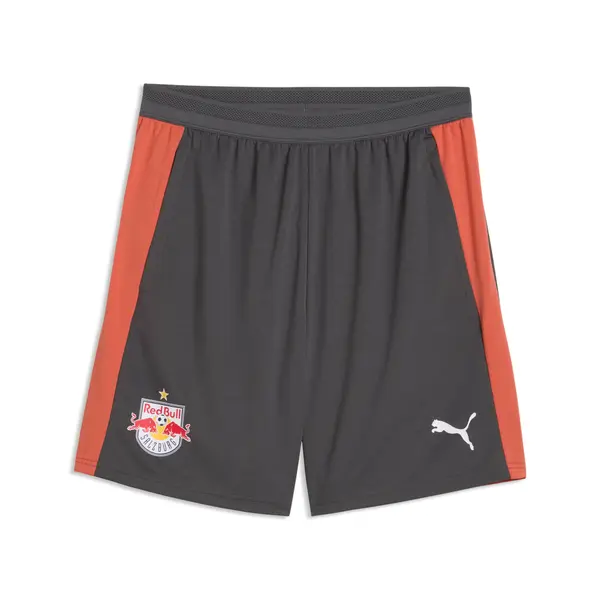 PUMA PUMA FC RB Salzburg Training Shorts Men, Sport, Shadow Gray/White, S