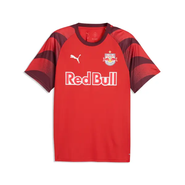 PUMA PUMA FC RB Salzburg Warmup Jersey Men, Sports, Candy Apple/White, S