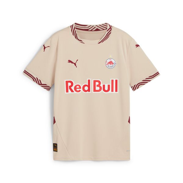 PUMA Puma FC Red Bull Salzburg 24/25 International Jersey Youth, Beige, Size 15-16Y, Clothing