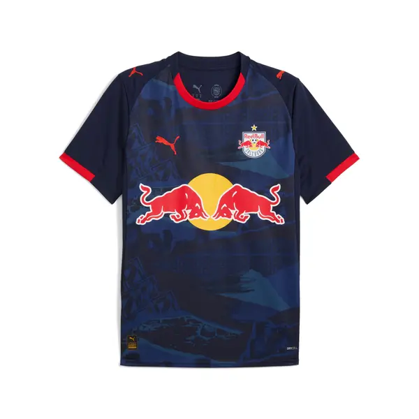 PUMA PUMA FC Red Bull Salzburg 25/26 Away Jersey Men, Sport, Navy/Red, S