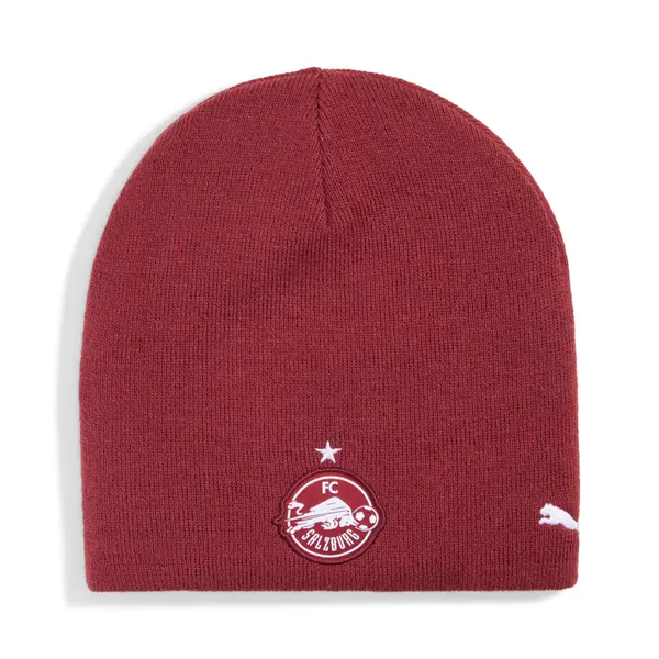 PUMA PUMA FC Red Bull Salzburg Reversible Beanie, Sport, Flat Dark Gray/Regal Red, OSFA