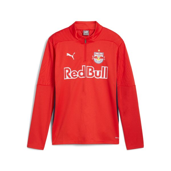 PUMA Puma FC Red Bull Salzburg Training Quarter-Zip Top Youth, Size 5-6Y, Clothing