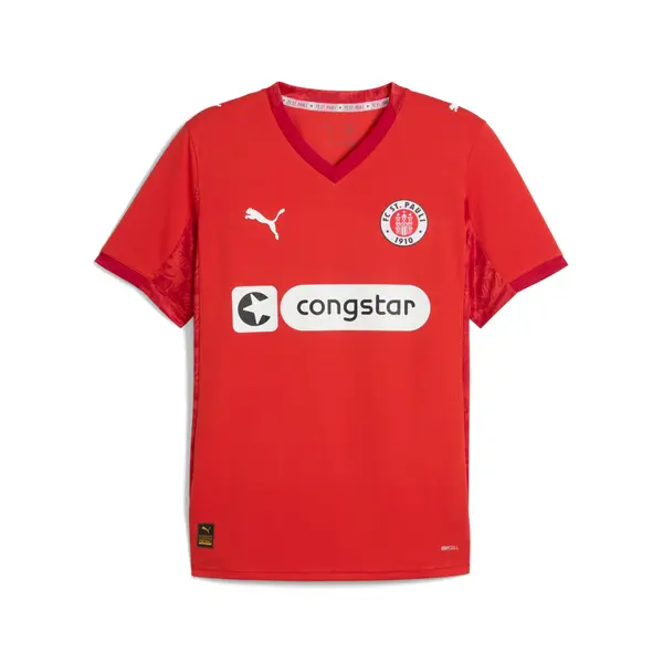PUMA PUMA FC St. Pauli 25/26 Fourth Jersey Men, Sport, Burnt Red/White, S