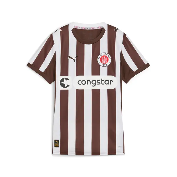PUMA PUMA FC St. Pauli 25/26 Home Jersey Women, Sport, Espresso Brown/White, S