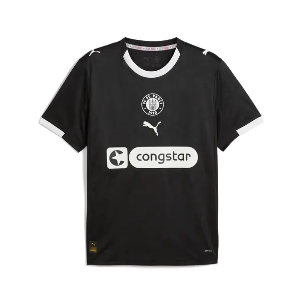 PUMA PUMA FC St. Pauli 25/26 Third Jersey Men, Sport, Black/White, S