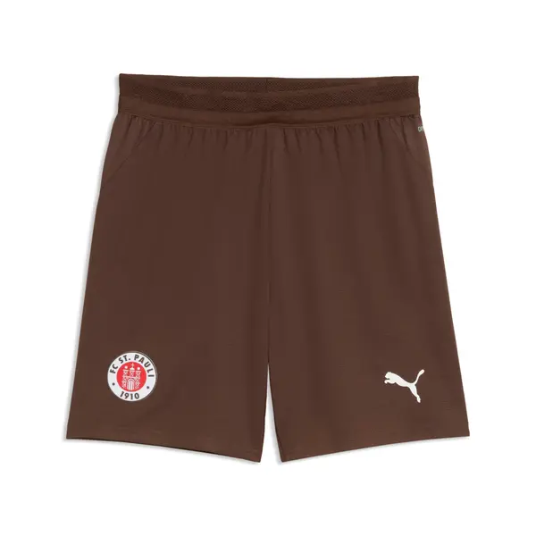 PUMA PUMA FC St. Pauli 26/27 Shorts Youth, Shorts, Espresso Brown/White, 15-16Y