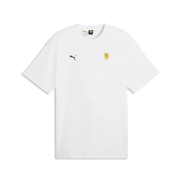 PUMA PUMA Ferrari Graphic Tee Men, Motorsport, White, S