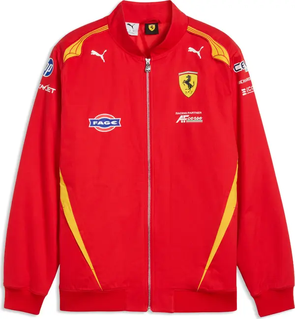 PUMA PUMA Ferrari HYPERCAR Replica Jacket Unisex, Motorsport, Red, S
