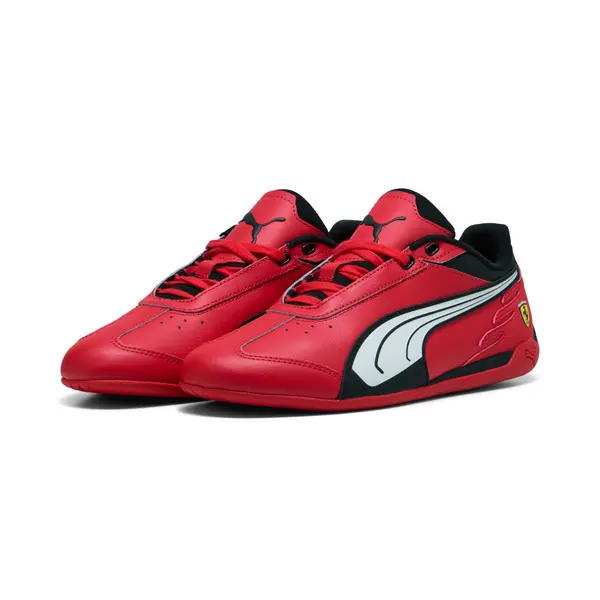 PUMA PUMA Ferrari Replicatch Sneakers Unisex, Sport, Rosso Corsa/White, 44