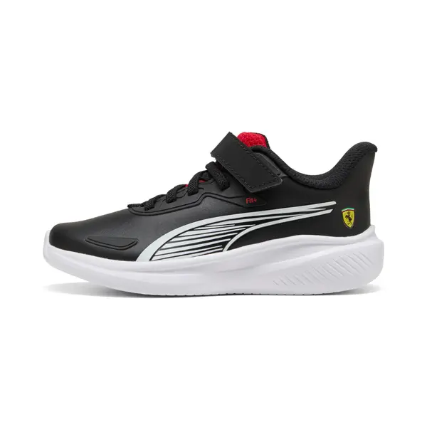 PUMA PUMA Ferrari Skyrocket Sneakers Kids, Shoes, Black/White, 27.5