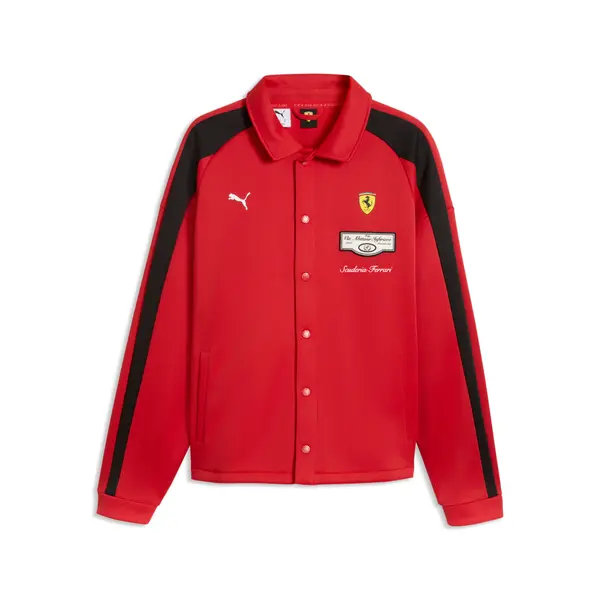 PUMA PUMA Ferrari T7 Track Jacket Men, Sport, Rosso Corsa, S