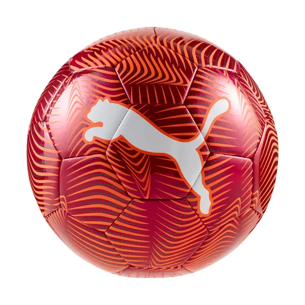 PUMA PUMA FINAL Graphic Football, Accessories, Glowing Red/Dusky Gray, 3