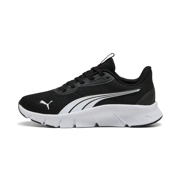 PUMA PUMA FlexFocus Lite Modern Sneakers Youth, Shoes, Black/White, 35.5