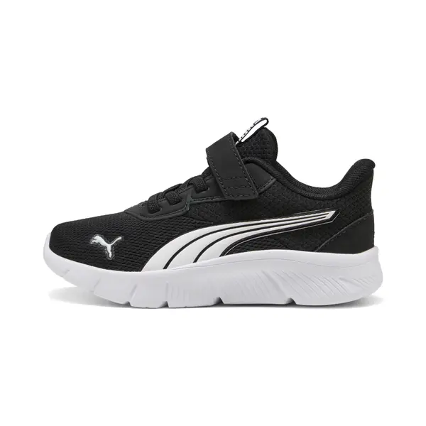 PUMA PUMA FlexFocus Modern Sneakers Kids, Shoes, Black/White, 27.5