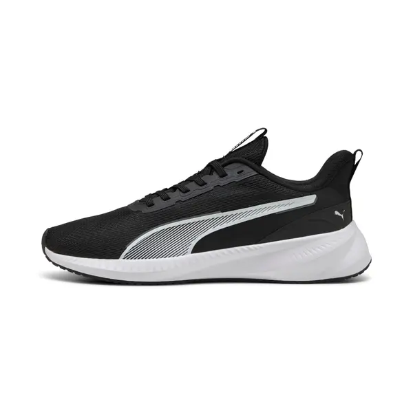 PUMA PUMA Flyer Lite 3 Running Shoes, Shoes, Black/White, 35.5