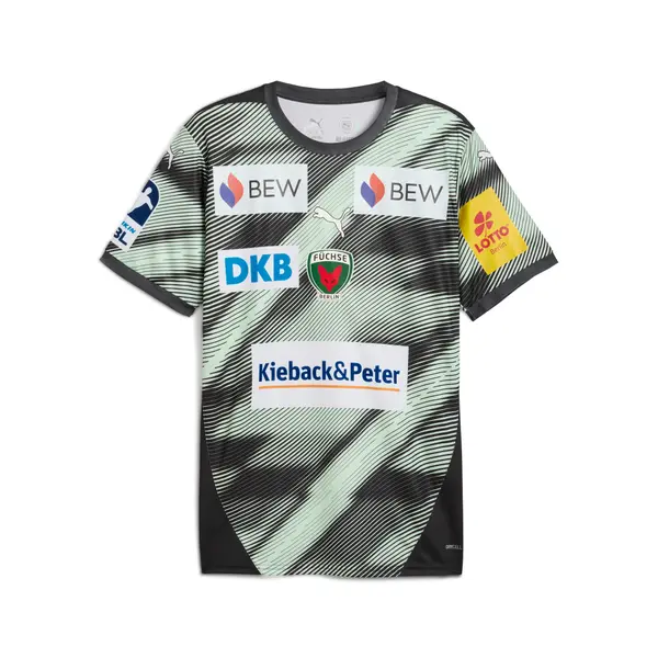 PUMA PUMA Füchse Berlin 25/26 Away Jersey Men, Sport, Black/Fresh Mint, S