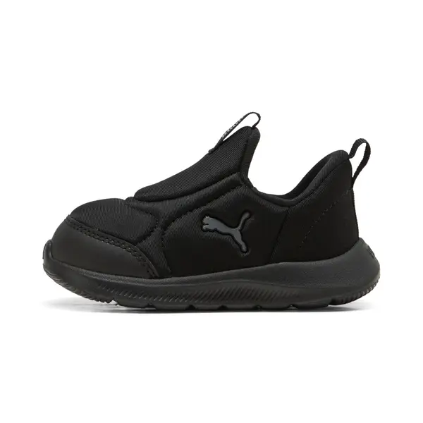 PUMA PUMA Fun Racer 2 SLIPTECH™ Shoes Toddlers, Shoes, Black/Cool Dark Gray, 19