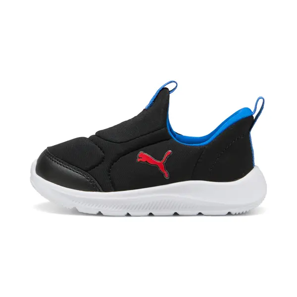 PUMA PUMA Fun Racer 2 SLIPTECH™ Shoes Toddlers, Shoes, Black/Red, 19