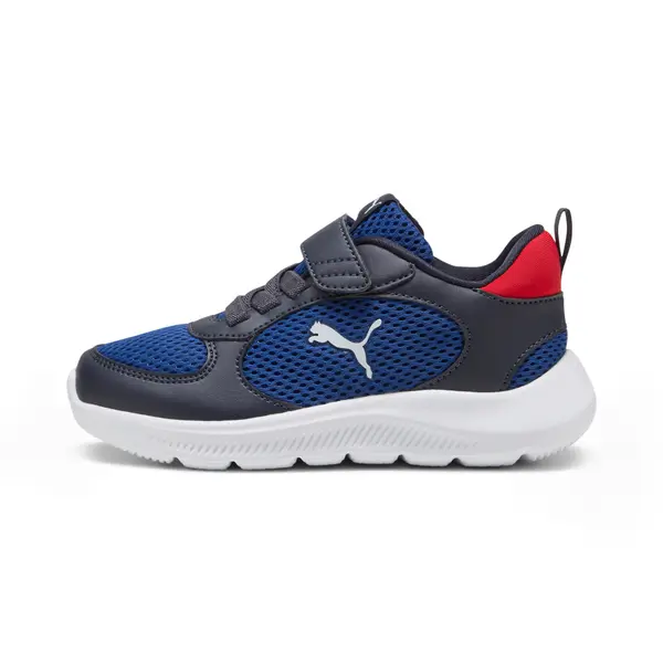 PUMA PUMA Fun Racer 2 Sneakers Kids, Shoes, Navy/White/Clyde Royal, 27.5