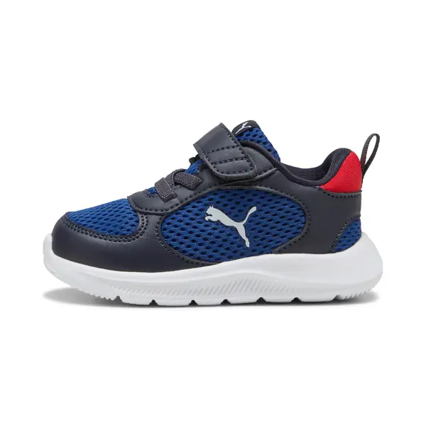 PUMA PUMA Fun Racer 2 Sneakers Toddlers, Shoes, Navy/White/Clyde Royal, 19